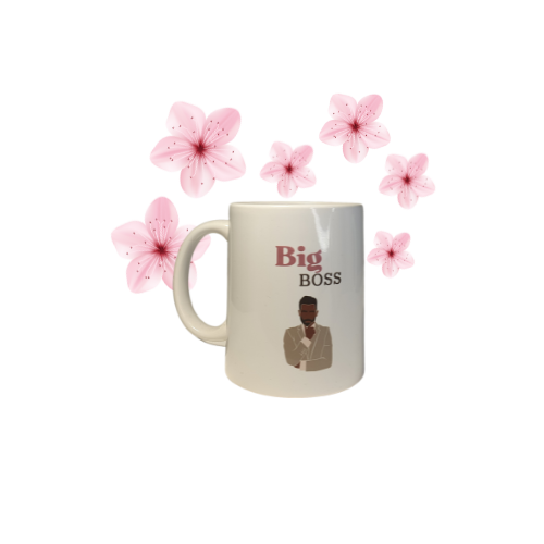 Mug en céramique - Big Boss