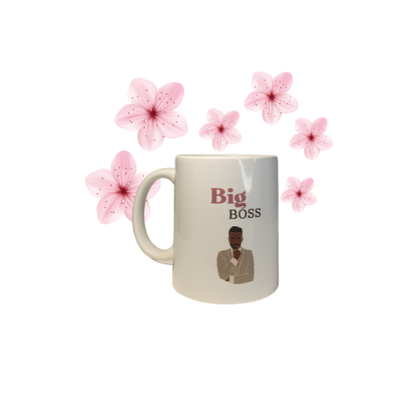 Mug en céramique - Big Boss