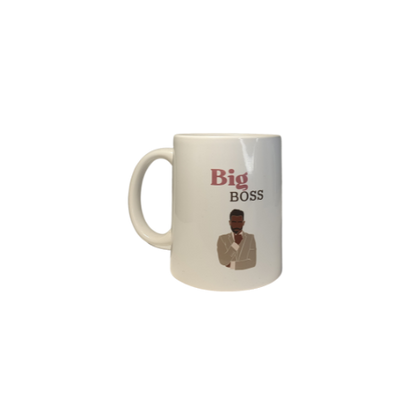 Mug en céramique - Big Boss