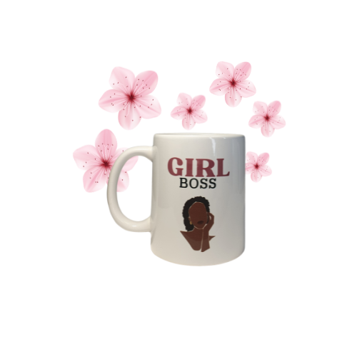 Mug en céramique - Girl Boss