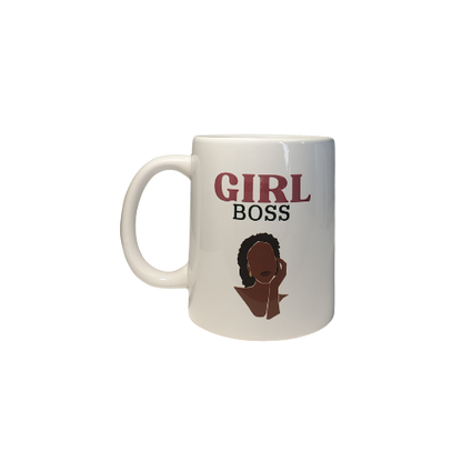 Mug en céramique - Girl Boss