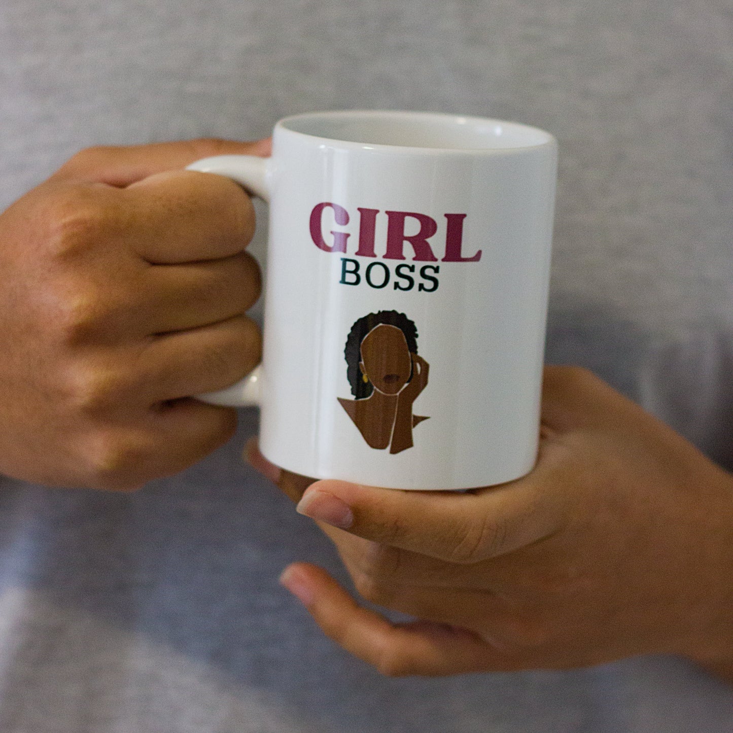 Mug en céramique - Girl Boss