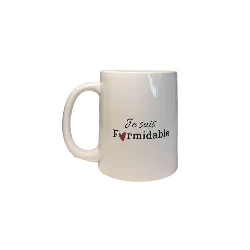 Mug en céramique - Je suis formidable