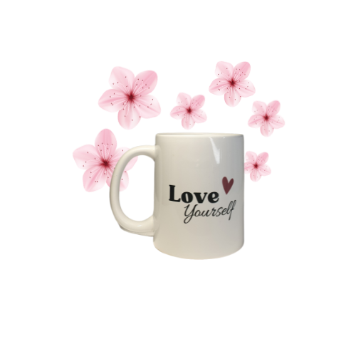 Mug en céramique - Love Yourself